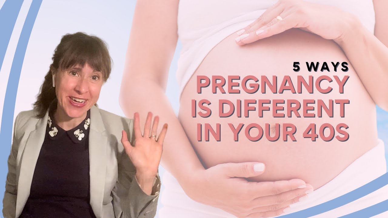 5 особенностей беременности после 40 лет