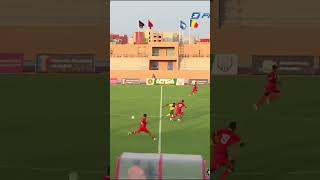 Adam Wilson Dribbling skills Against Chad🔥 #footballshorts #footballskillschallenge #footballkenya