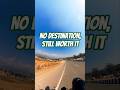 No Destination, Still Worth It 🏍️✨#shortvideo #maskedmiles360 #shorts