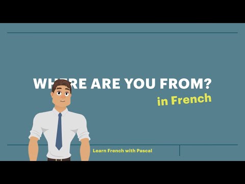 where are you in french 4 where are you in french