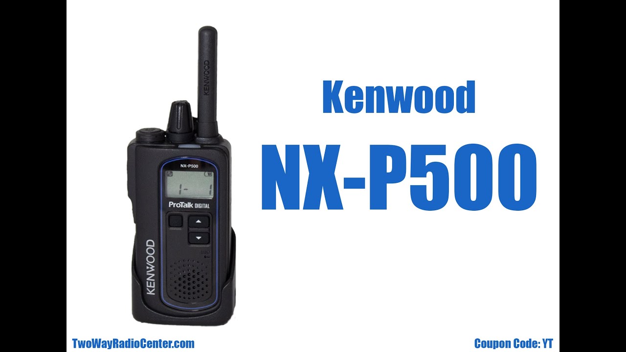 Kenwood NXP500 What's In The Box? YouTube