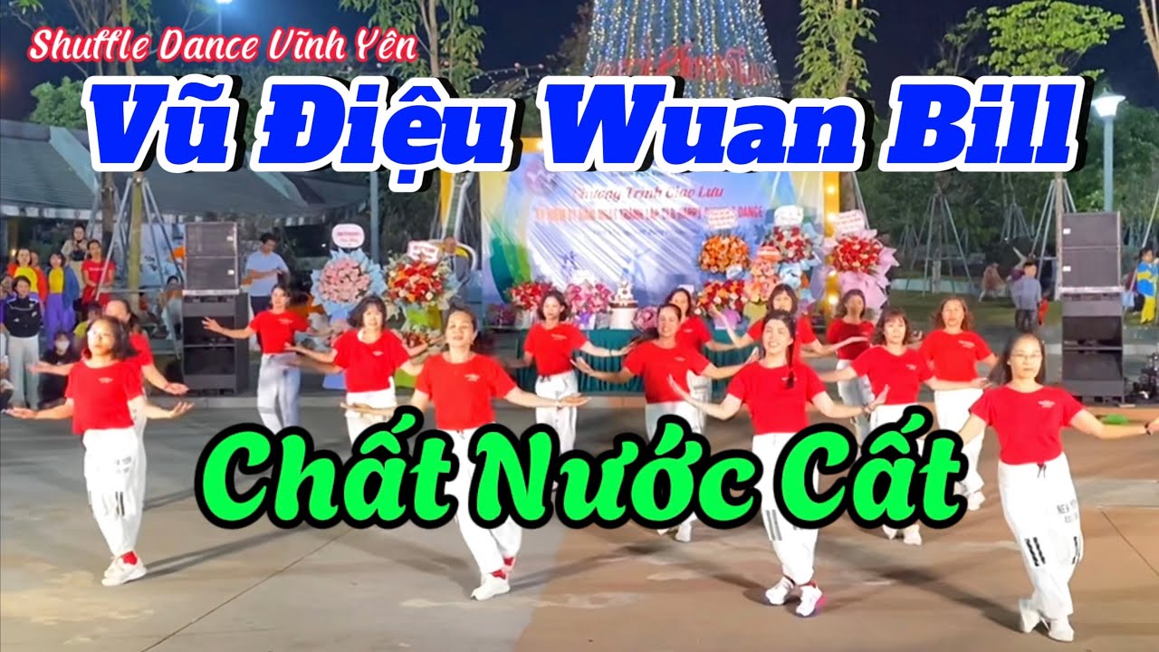 VŨ ĐIỆU WUAN BILL- nhảy cực đẹp. Nhạc hay👇💃🕺💃Link hướng dãn chi tiết👇 