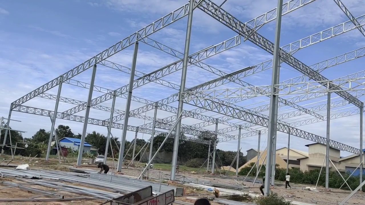 មានទទួលធ្វើឃ្លាំងនឹងសំណង់គ្រប់ប្រភេទ0888899123