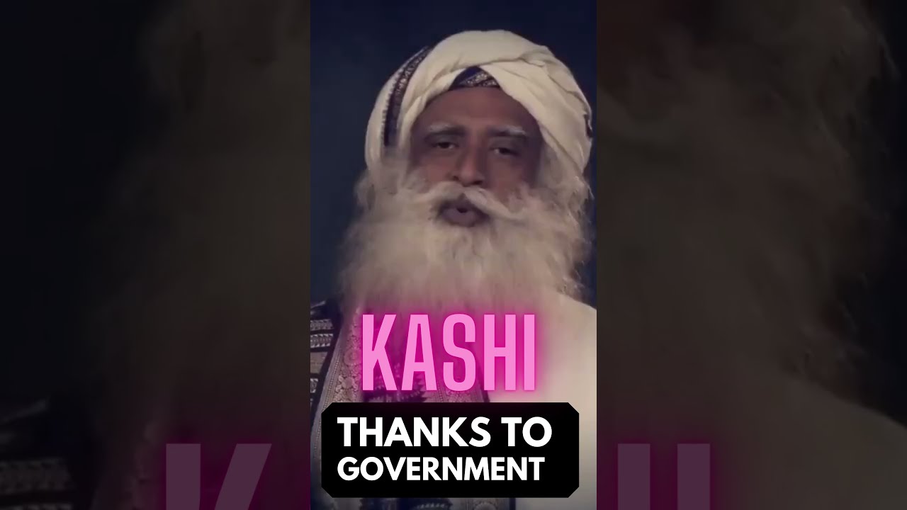 How sadhguru praised MODI government on Kashi development 😍❤ || SADHGURU SHORT VIDEO 2022 ||