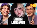 Emma langevin  chuckle sandwich ep 49