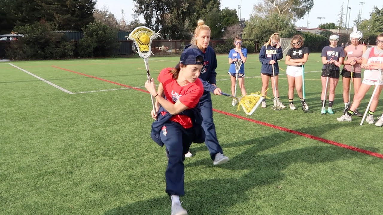 USA Women's Lacrosse Clinic Spring Premiere YouTube