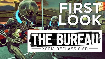 THE BUREAU: XCOM Declassified First Gameplay! Tactics, Permadeath, and Third-Person Shooting
