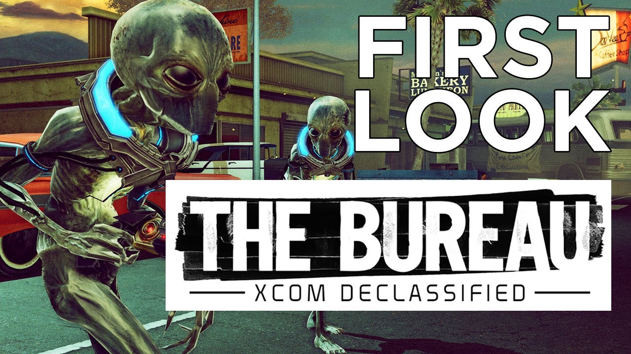 THE BUREAU: XCOM Declassified First Gameplay! Tactics, Permadeath, and Third-Person Shooting