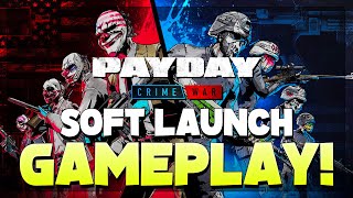 PAYDAY: CRIME WAR | Soft Launch Gameplay | FIRST IMPRESSIONS! screenshot 4
