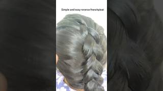 #simpleandeasyhairstyle #frenchpleat #music #bridal #virosh #shortsfeed#karimnagar #weddingguestlook