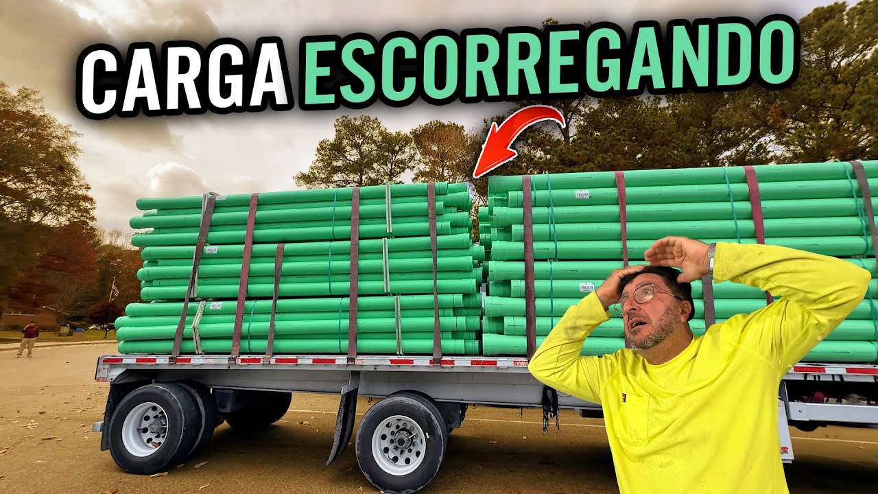 A carga andou para trás 🙈 socorro 🙈🇺🇸