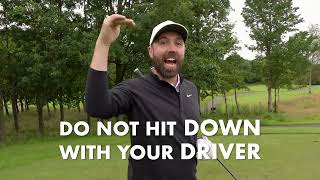 TOP 5 DRIVER GOLF TIPS   IMPORTANT DO'S & DON'TS!