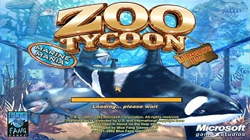 My first Tycoon game! | Scenario Gameplay (Beginner) | Zoo Tycoon Complete Collection