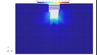 CB-Geo MPM - Foundation Collapse