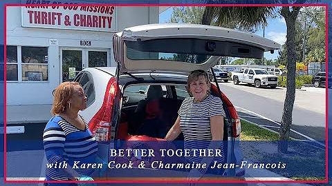 Better Together with Karen Cook and Charmaine Jean...