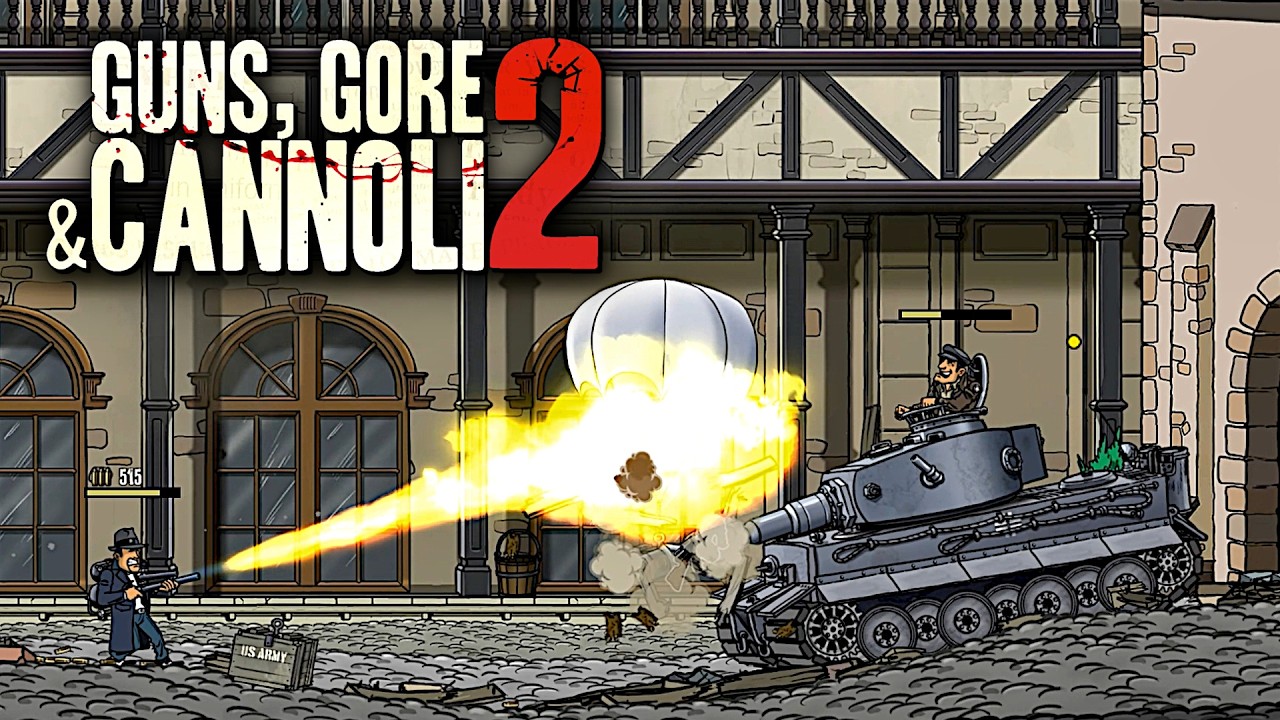 The Bosses of Guns, Gore and Cannoli 2