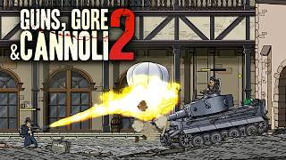 The Bosses of Guns, Gore and Cannoli 2