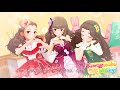 「デレステ」Kawaii make MY day! (Game ver.) 神谷奈緒、日下部若葉、関裕美 SSR