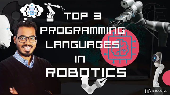 Top 3 Programming Languages in Robotics