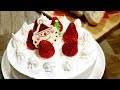 【vlog】家族で手作りクリスマスケーキ