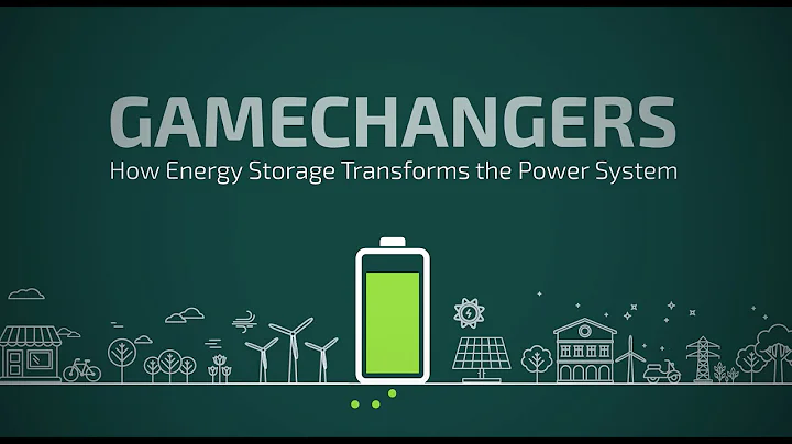 Gamechangers: How Energy Storage Transforms the Power System