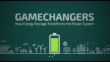Gamechangers: How Energy Storage Transforms the Power System