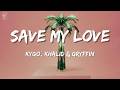 Kygo Khalid Gryffin Save My Love Lyric Video