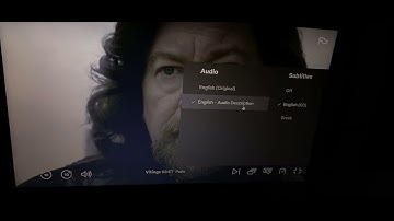 How To Turn Of Audio Description (NETFLIX)