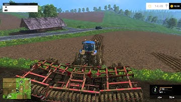 Farming Simulator 2015 how I combine fields