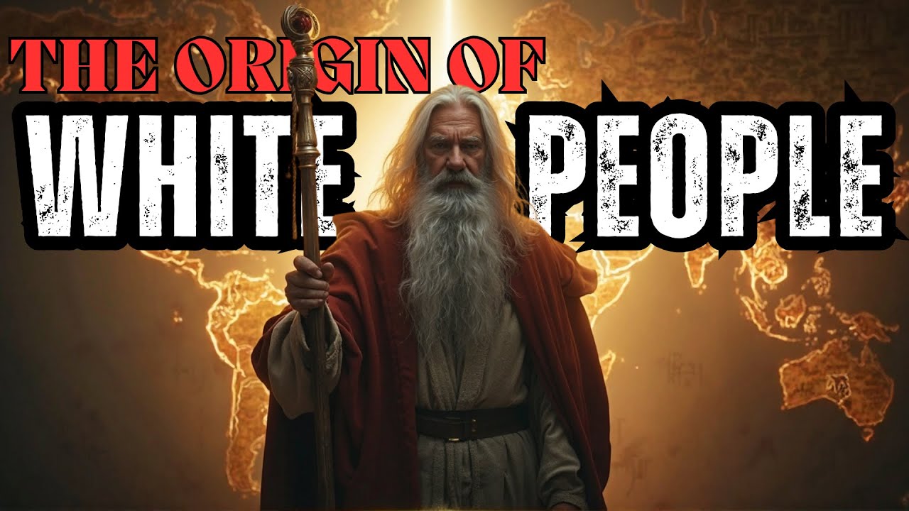 THE ORIGIN OF WHITE PEOPLE ACCORDING TO THE BIBLE