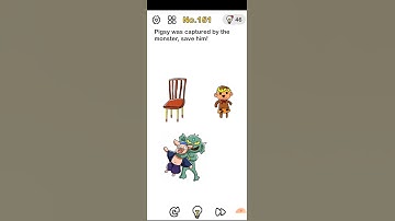 Pigsy has been captured by monster, help him !! Brain Out Level 151 🧠🤯