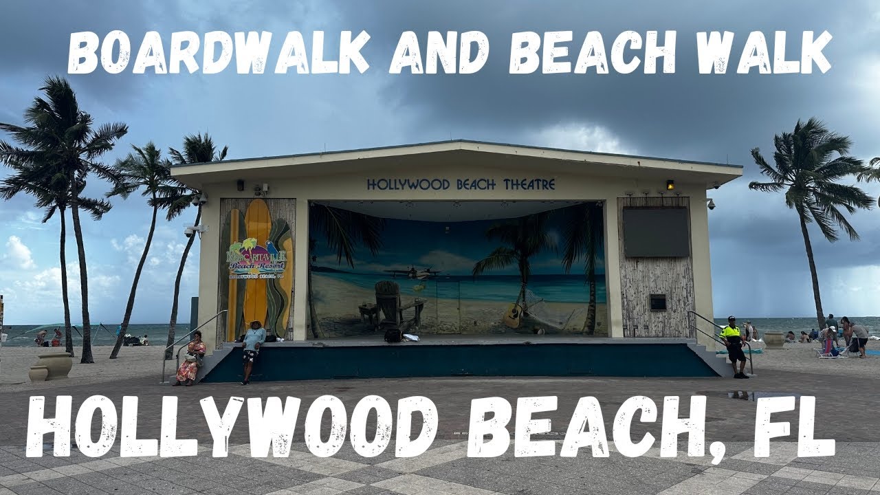 Hollywood Beach FL Boardwalk and - Maxresdefault