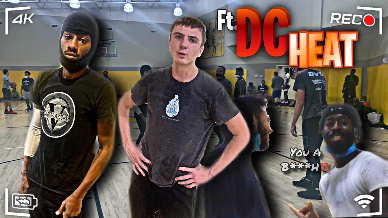 LA Fitness SHIT got CRAZY!! Ft. DcHeat 5V5 MICD UP