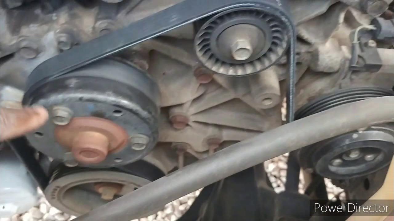 How To Change Serpentine Belt in 2011 Jeep Wrangler  Engine - YouTube