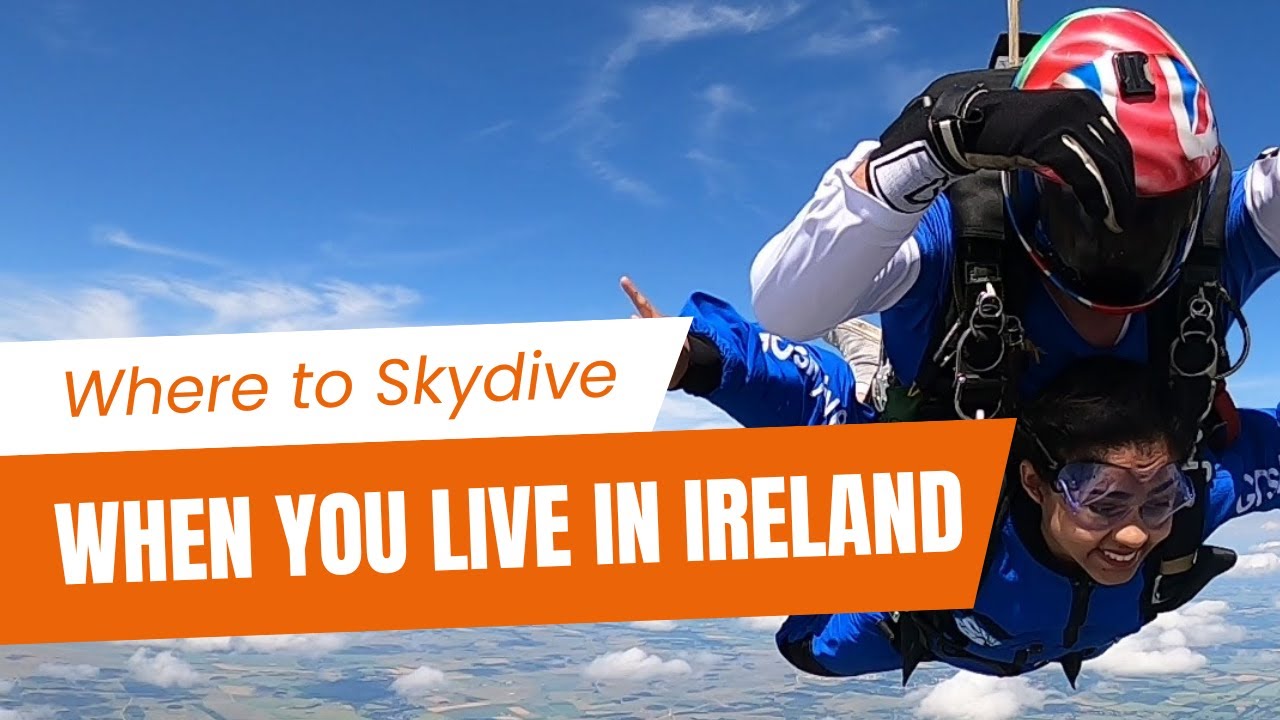 Where can you skydive in Ireland