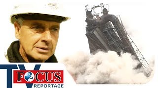 Einsatz für Sprengmeister: So werden gefährliche Blindgänger gesprengt! | Focus TV Reportage