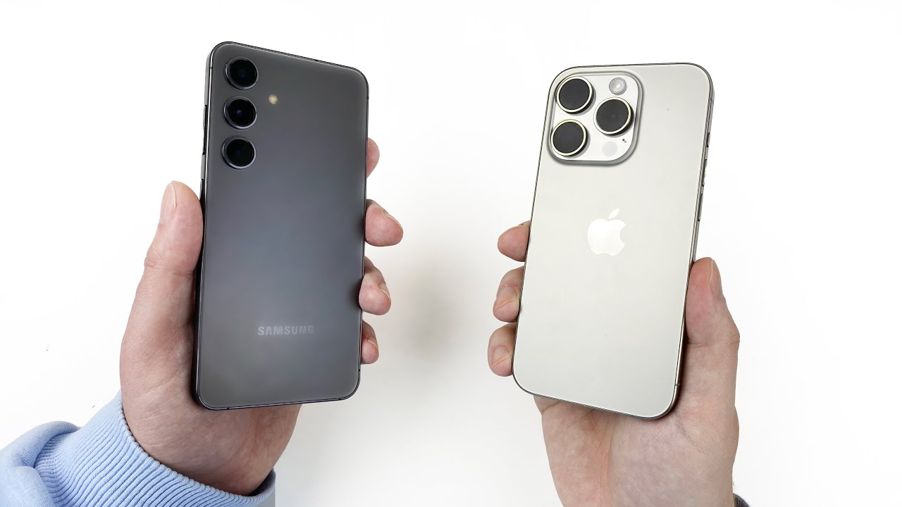 Galaxy s24 vs iphone 15 pro