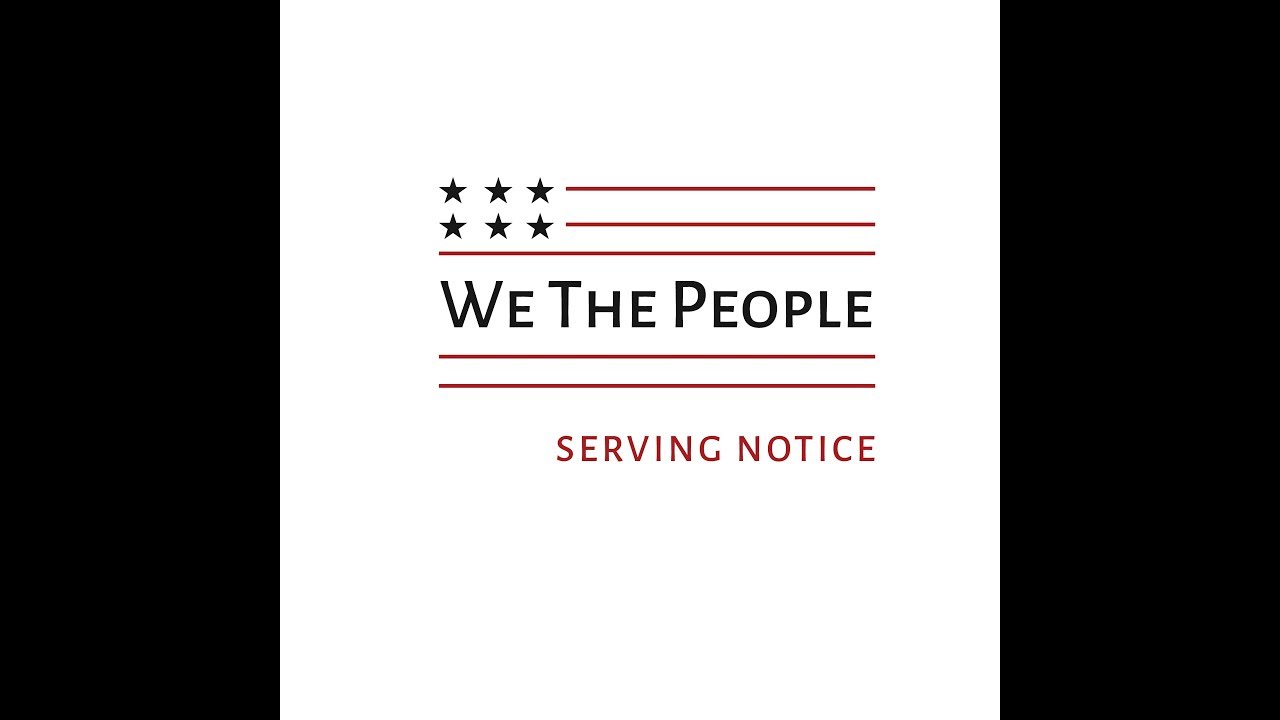 We the People Serving Notice Opening Reception Lecture YouTube