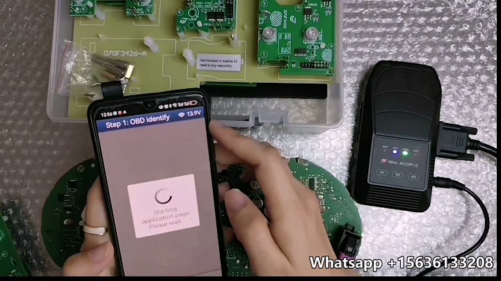 How to add key for VW MQB 3426A no soldering at all by ACDP2 programmer #carkeyprogramming