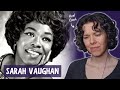 Vocal Analysis of Sarah Vaughan singing &quot;Maria&quot; from West Side Story LIVE in 1964