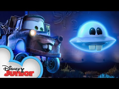Unidentified Flying Mater | Pixar's Cars Toon - Mater’s Tall Tales | @disneyjunior