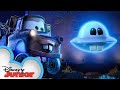 Unidentified Flying Mater | Pixar&#39;s Cars Toon - Mater’s Tall Tales | Episode 5 |@disneyjunior