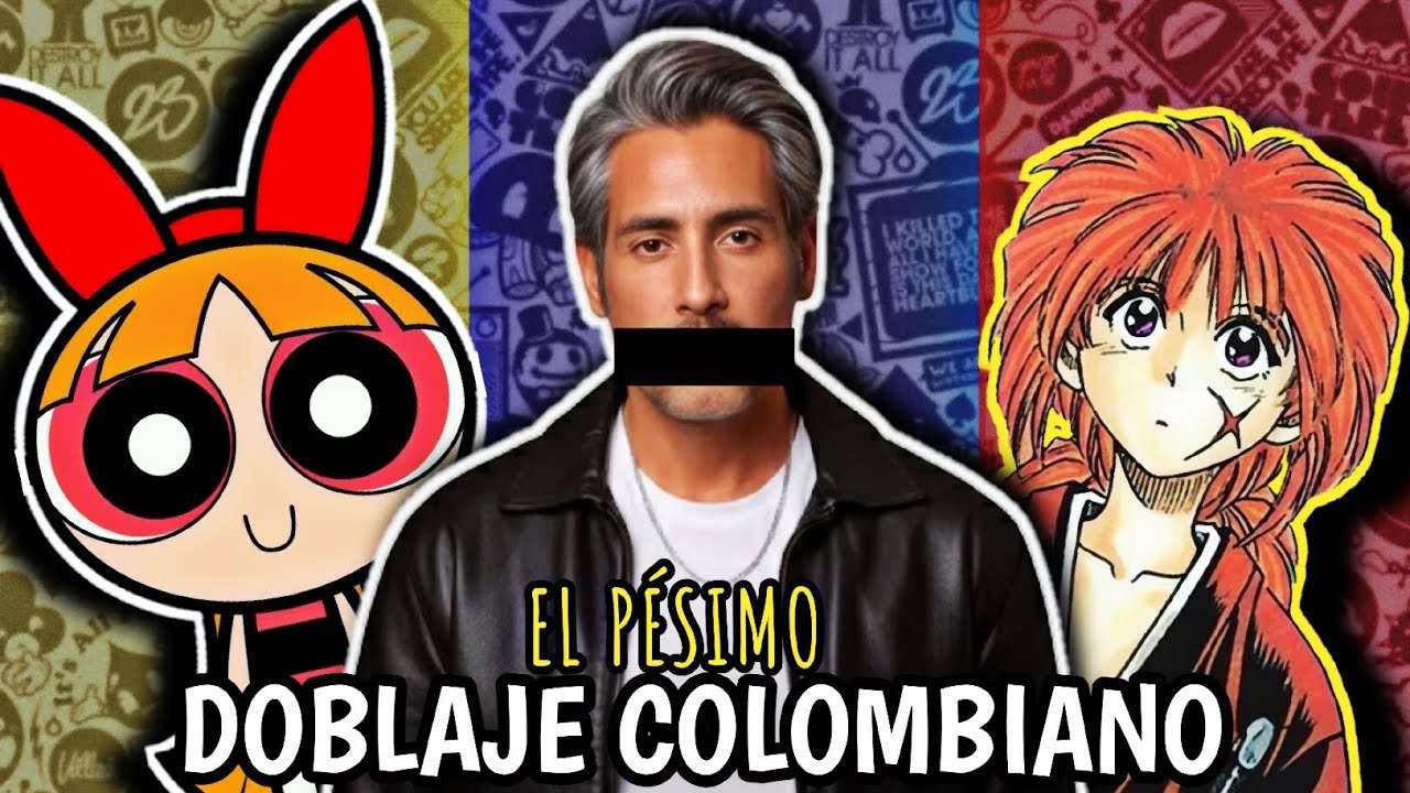 ¿Por qué NADIE quiere a el DOBLAJE COLOMBIANO? - Historia 