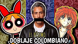¿Por qué NADIE quiere a el DOBLAJE COLOMBIANO? - Historia 