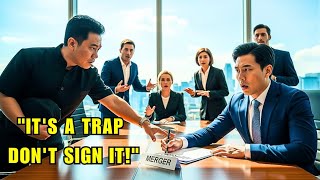 Driver Stops CEO From Signing a Contract — What Happened Next Shaked The Whole Room.
