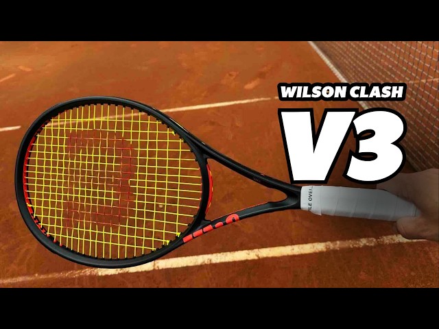 Wilson Clash 100 and Pro Review (V3) - The best comfort racquet 