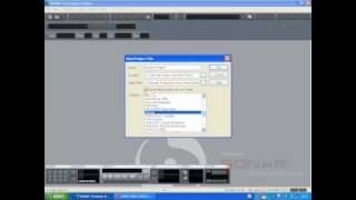 Project management in Sonar 7