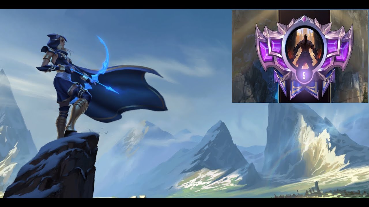 Ashe And Kindred control Legends of Runeterra