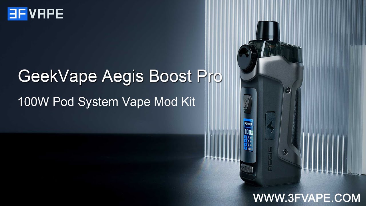 geekvape aegis boost pro 100w GEEKVAPE B100 BOOST PRO 2 100W POD SYSTEM KIT - Vape Wholesale USA main image 0
