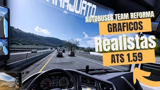 Configuarcion Realista ATS 1.59 Team reforma